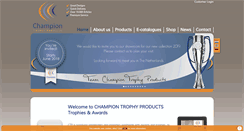 Desktop Screenshot of championtrophyproducts.com