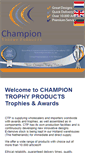 Mobile Screenshot of championtrophyproducts.com